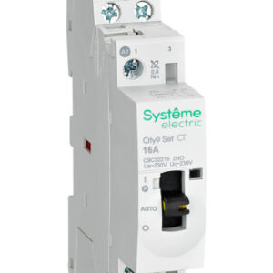 Модульный контактор  2P 2НО 16A AC 230В, City9, Systeme Electric