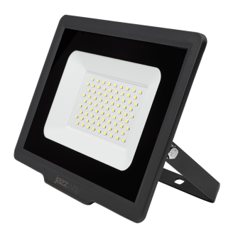 Прожектор светодиодный  jaZZway PFL-C3 70w IP65 6500К 6300Lm 200-240V серый (плоский корпус) (compact)