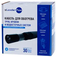 Греющий кабель Ридан Pipeheat-15 90 Вт 6м 38782