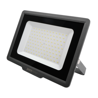 Прожектор светодиодный  jaZZway PFL-C3 100w IP65 6500К 10000Lm 200-240V серый (compact)