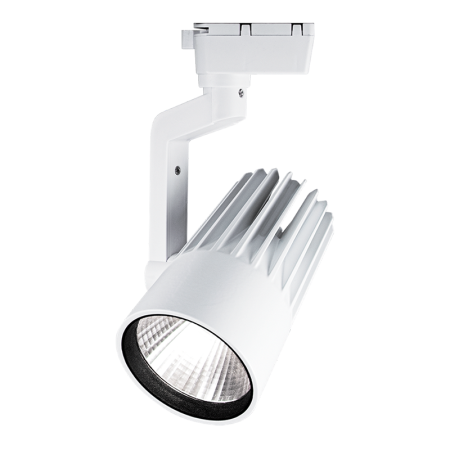 Светильник трековый PTR 0140-2 40w 4000K 24° WH (белый) IP40 Jazzway
