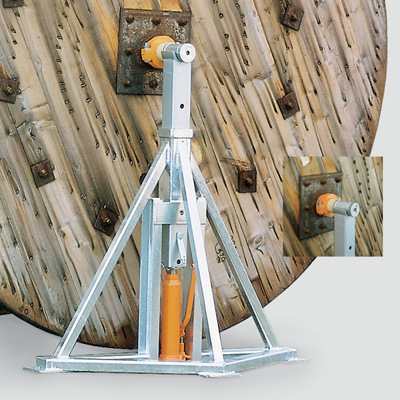 Домкрат кабельный гидравлический THD 20/46 VETTER 312522
