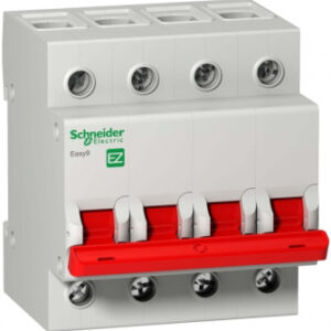 Выключатель нагрузки EASY9 (мод. рубильник) 4П 100А 400В, Schneider Electric
