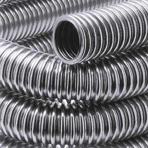 Труба гофрированная двухслойная с раструбом SN6-7, 315/271 6м