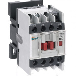 Контактор 9А 220В АС3 1НО+1НЗ КМ-103 DEKraft