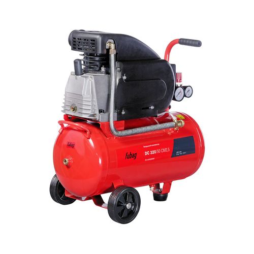 Компрессор FUBAG BP 5200/100/9.8 (520 л/мин_100л_10бар_7.2 кВт_бензин)