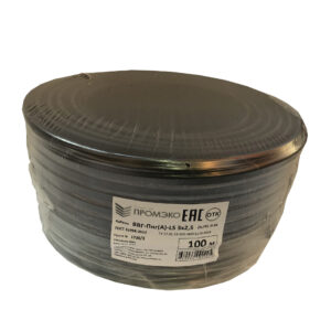 Кабель Промэко ВВГпнг(A)-LS 3x2.5 20 м ГОСТ