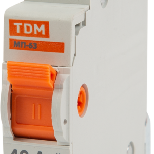 Выключатель нагрузки TDM Electric МП-63 1P 40 А трёхпозиционный