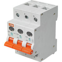 Выключатель нагрузки TDM Electric ВН-32 3P 63 А