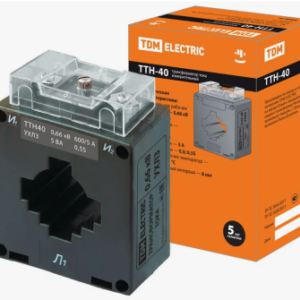 Трансформатор тока ТТН 40/300/5- 5VA/0,5S TDM