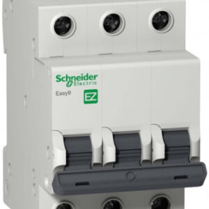 Автоматический выключатель EASY 9 3П 10A B 4,5кА 400В, Schneider Electric