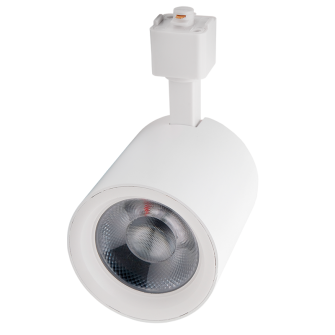 Светильник трековый Jazzway PTR 0525 25w 4000K 24° WH (белый) IP20
