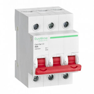 Выключатель нагрузки 3P 40А 400В, City9, Systeme Electric