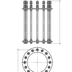 МК 750(680)+М30×1000/16