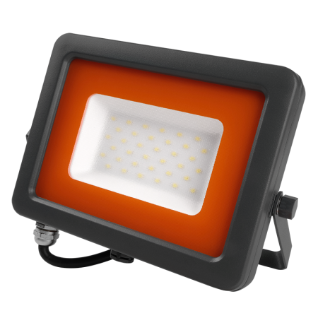 Прожектор светодиод. PFL-S2-SMD-30w IP65(матовое стекло) (6шт) Jazzway