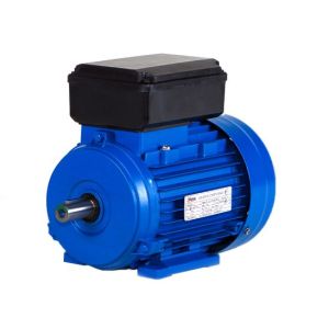 Электродвигатель 1 фаза 80B4 1.1 кВт 1500 об/мин IM 1081 1~220V