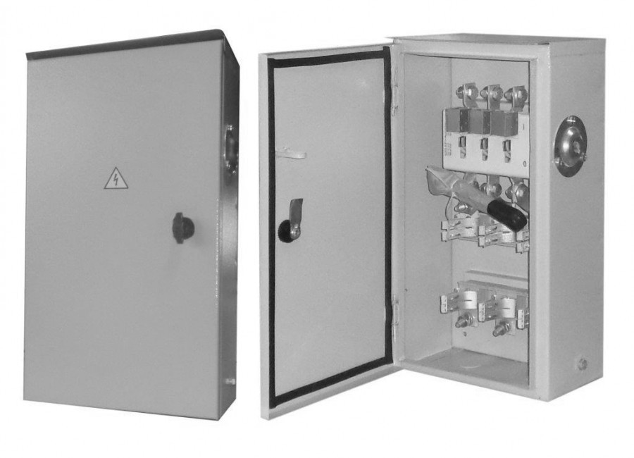 Ящик ЯРП-П-100А IP54 (с ПН-2) перекидной УЗОЛА