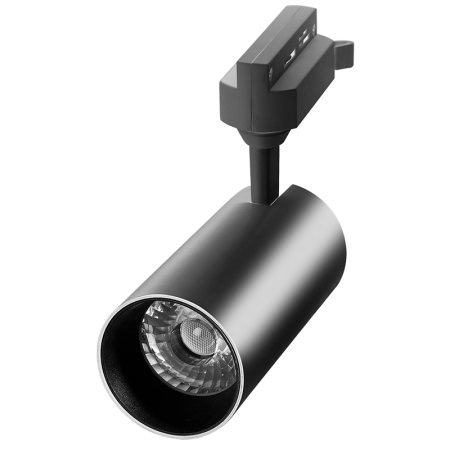 Светильник трековый PTR 0725 25w 4000K 24° BL (черный) IP40 Jazzway