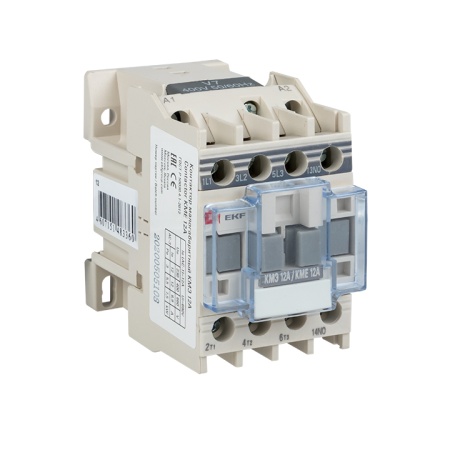 Контактор КМЭ 12А 220В  1NO        EKF PROxima