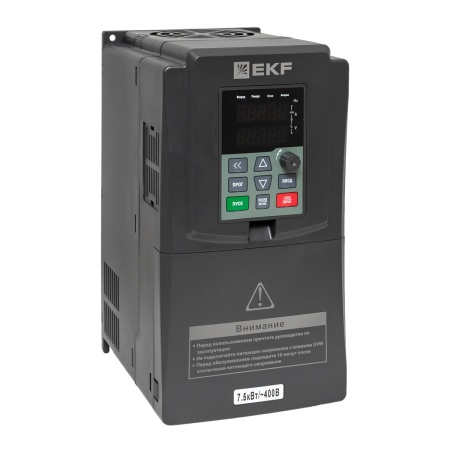 Преобразователь частоты 7,5/11кВт 3х400В VECTOR-100 EKF PROxima